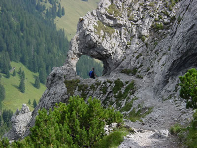 Über die Drei Schwestern