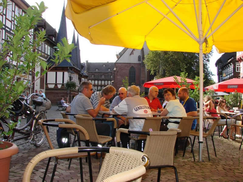 Pause in Einbeck